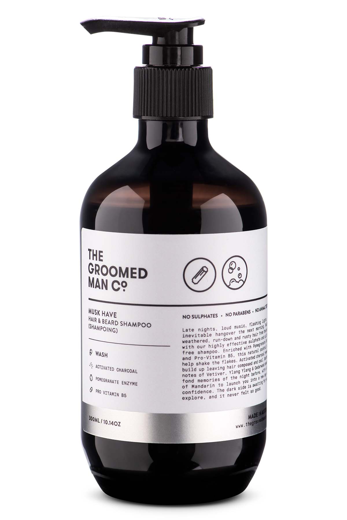 Musk Have Hair & Beard Shampoo