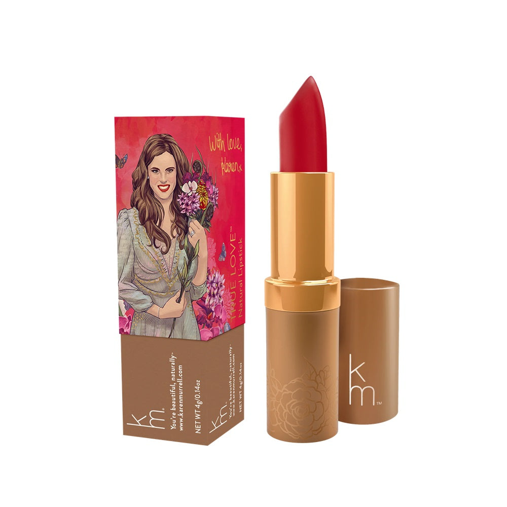 Karen Murrell Natural Lipstick - True Love