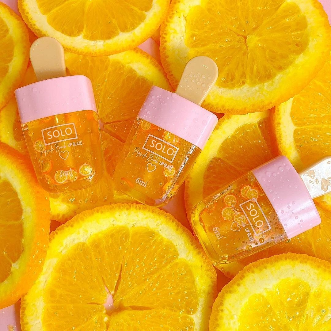 Vegan Fruit Lip Gloss 6pc Sets