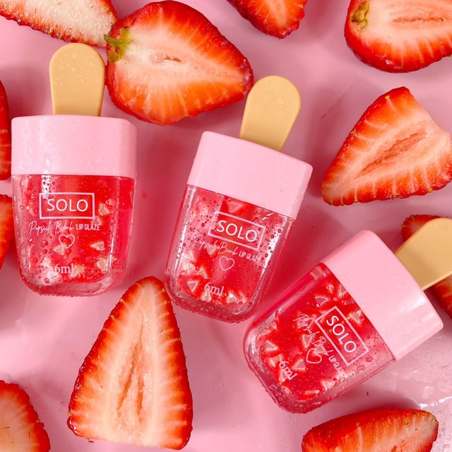 Vegan Fruit Lip Gloss 6pc Sets