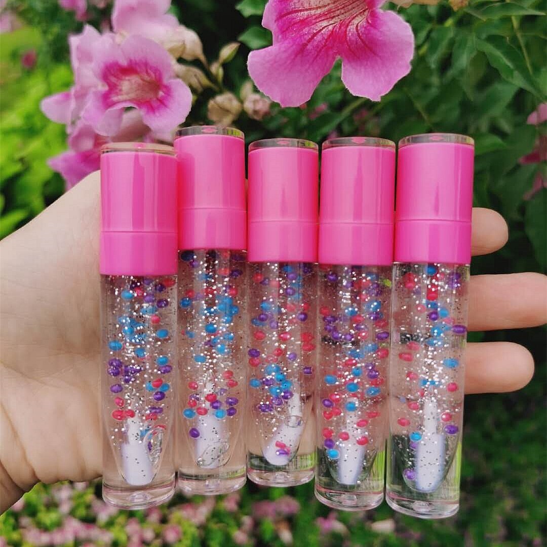 Cute Ice-cream Lip Gloss Set