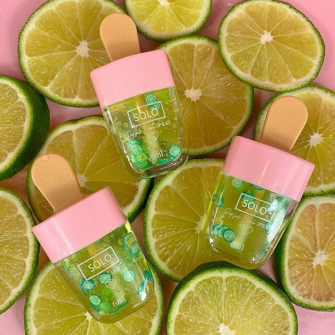 Vegan Fruit Lip Gloss 6pc Sets