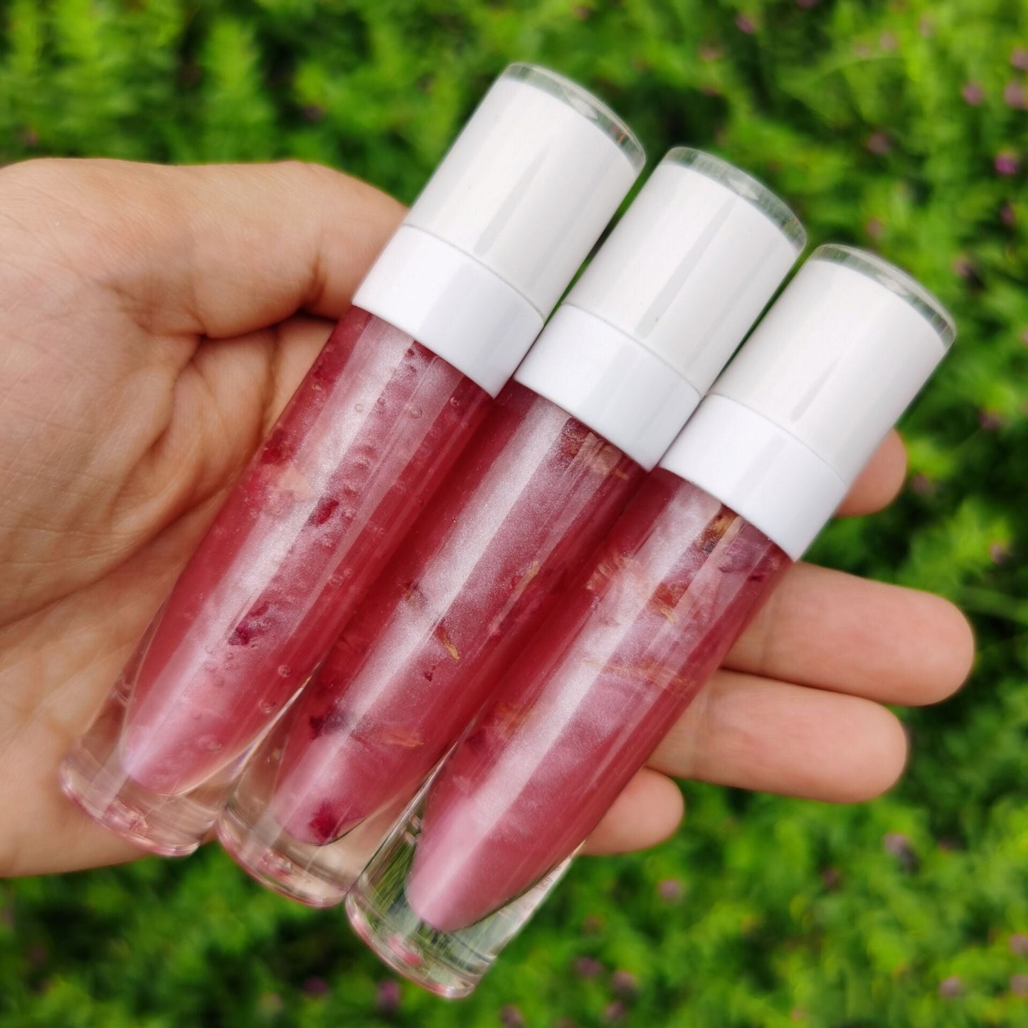 Cute Cruelty Free Vegan Lip Gloss Set 6 pcs