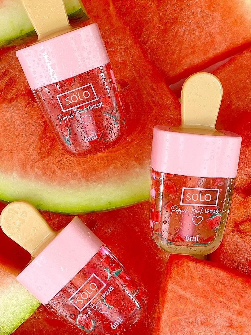 Vegan Fruit Lip Gloss 6pc Sets