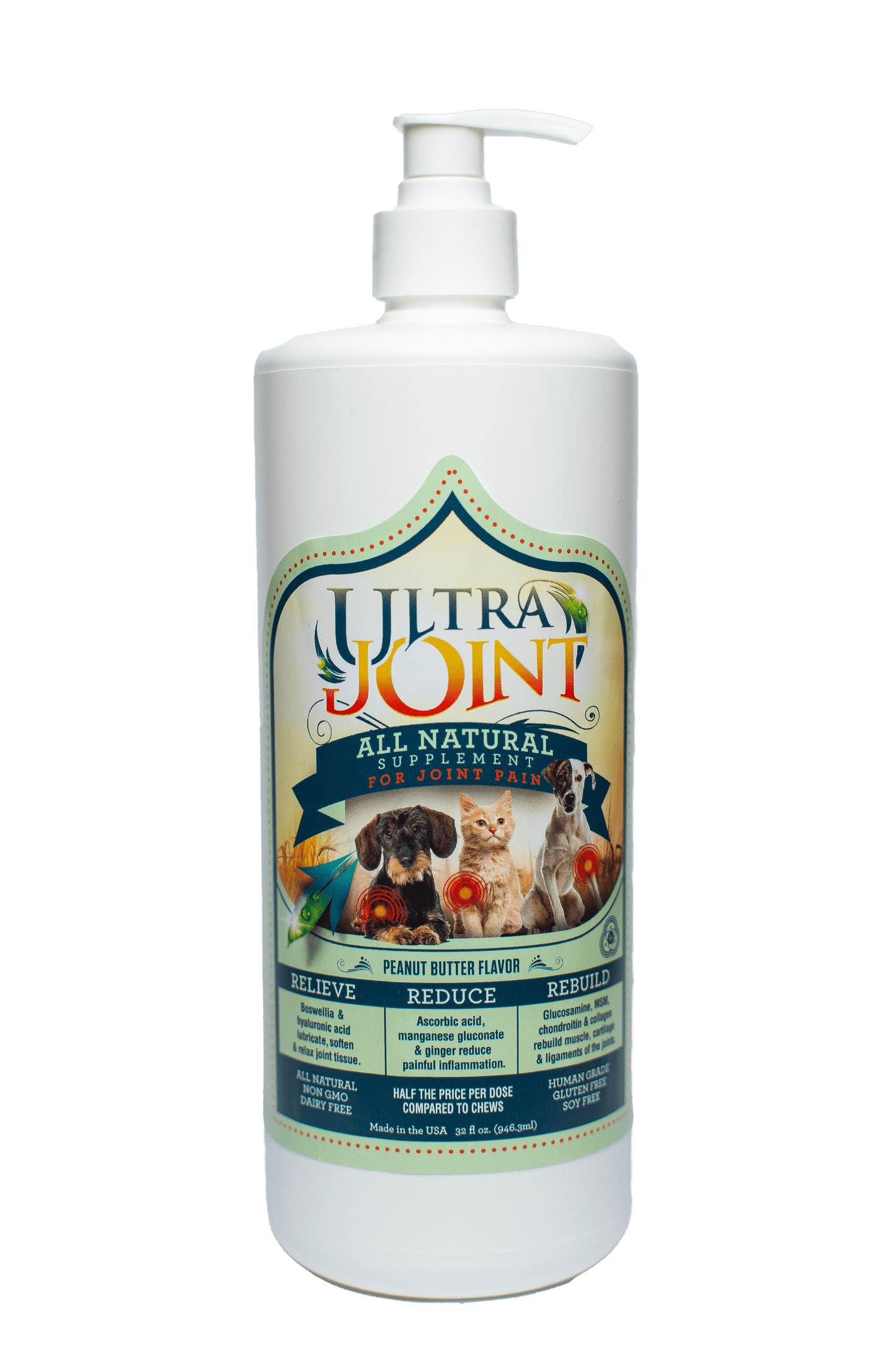Ultra Oil Joint Supplement For Dogs And Cats