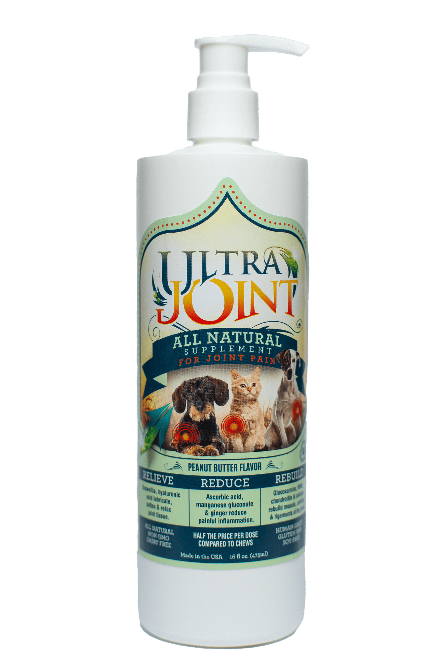 Ultra Oil Joint Supplement For Dogs And Cats