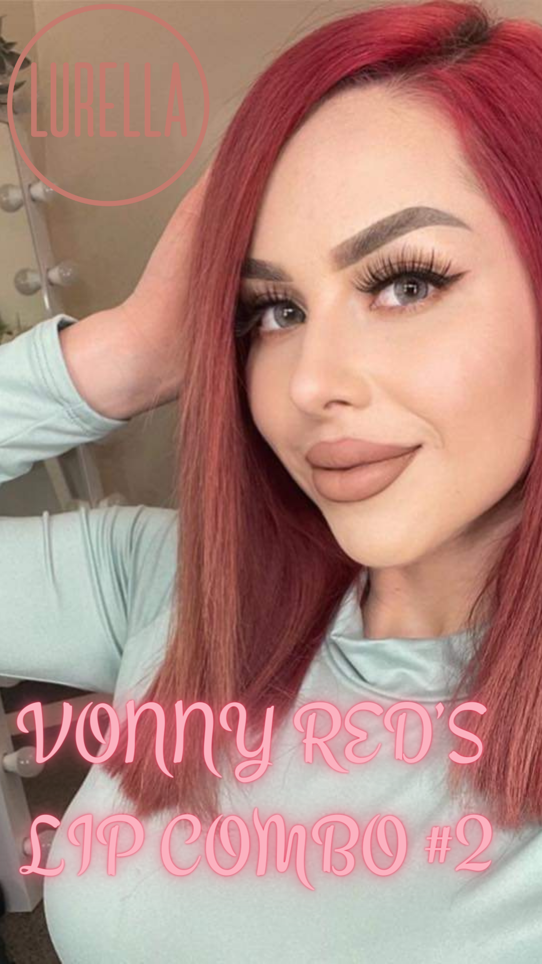 Vonny Red's Lip Combo #2