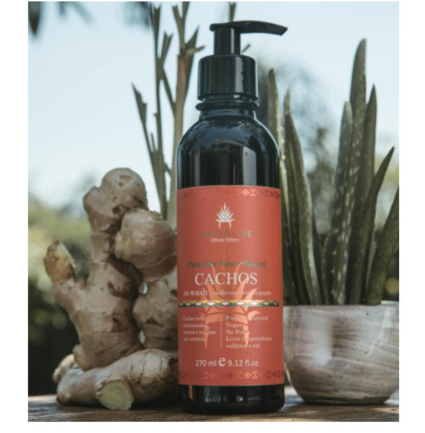 Curly Hair Care Beauty Co Wash Curls Vegan Nourishing Cleansing 270ml - Ahoaloe