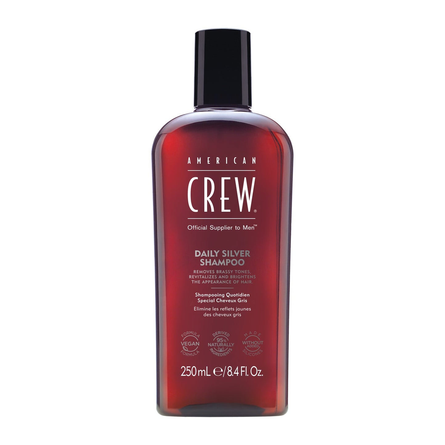 American Crew Daily Silver Shampoo, 250ml