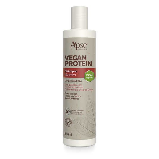 Apse Cosmetics - Nourishing Vegan Protein Shampoo 10.14 fl oz
