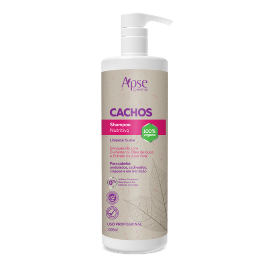 Apse Cosmetics - Nutritive Curls Shampoo 33.8 fl oz