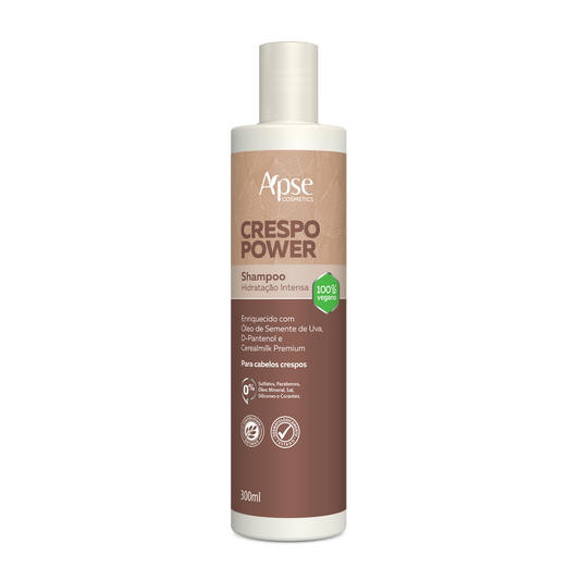 Apse Cosmetics - Power Curl Intense Hydration Shampoo 10.14 fl oz