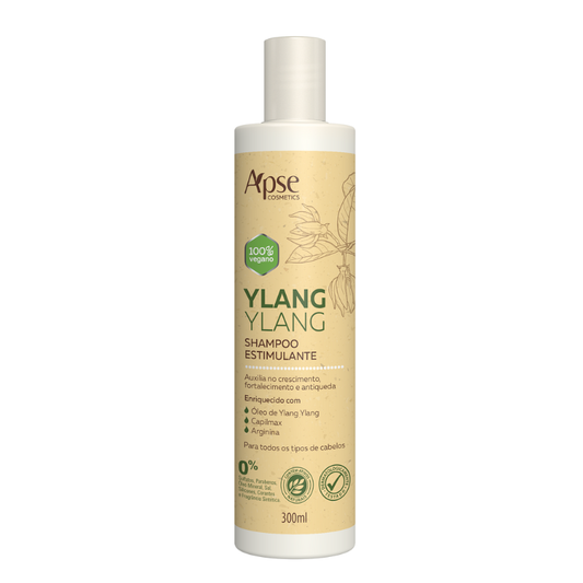 Apse Cosmetics - Stimulating Ylang Ylang Shampoo 10.14 fl oz