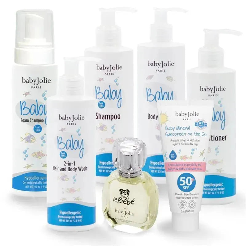Baby Jolie - Baby Essentials Gift Set, 7Pk