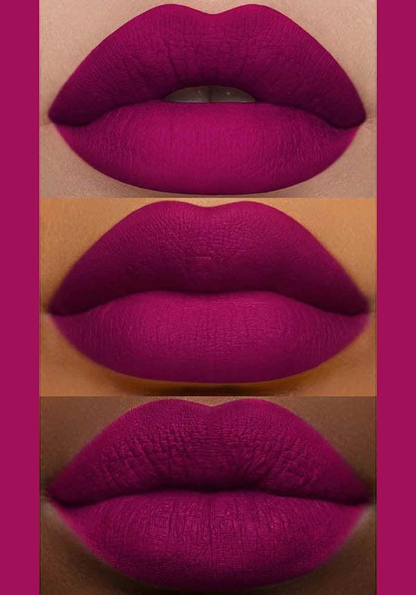 Beet It | VELVETINES LIQUID LIPSTICK
