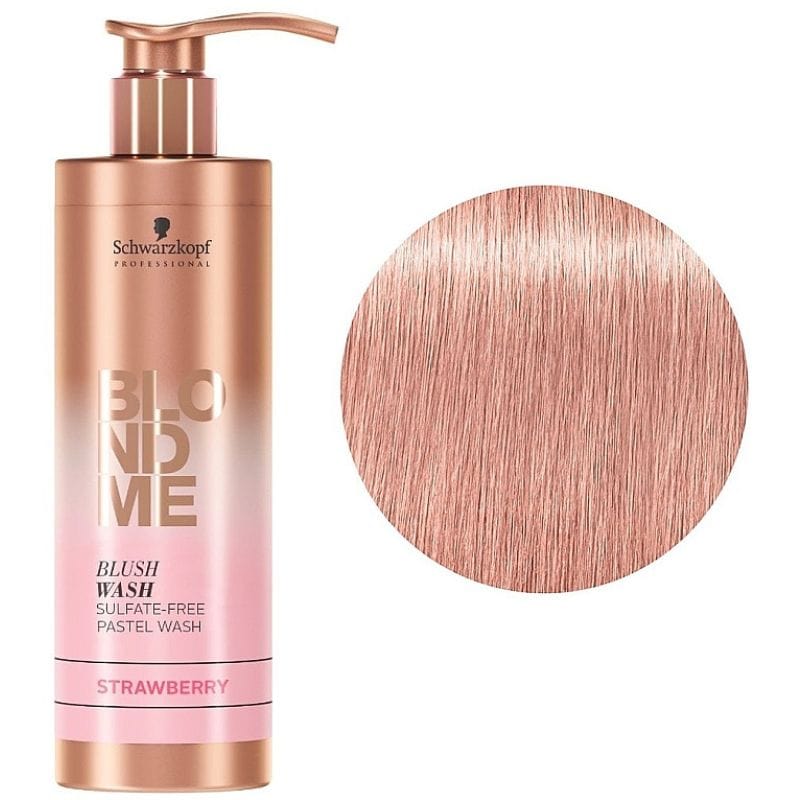 BlondMe Blush Wash Strawberry