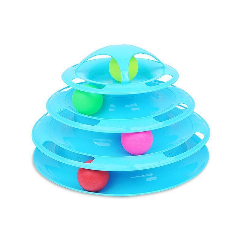 Turbo Ball Cat Toy