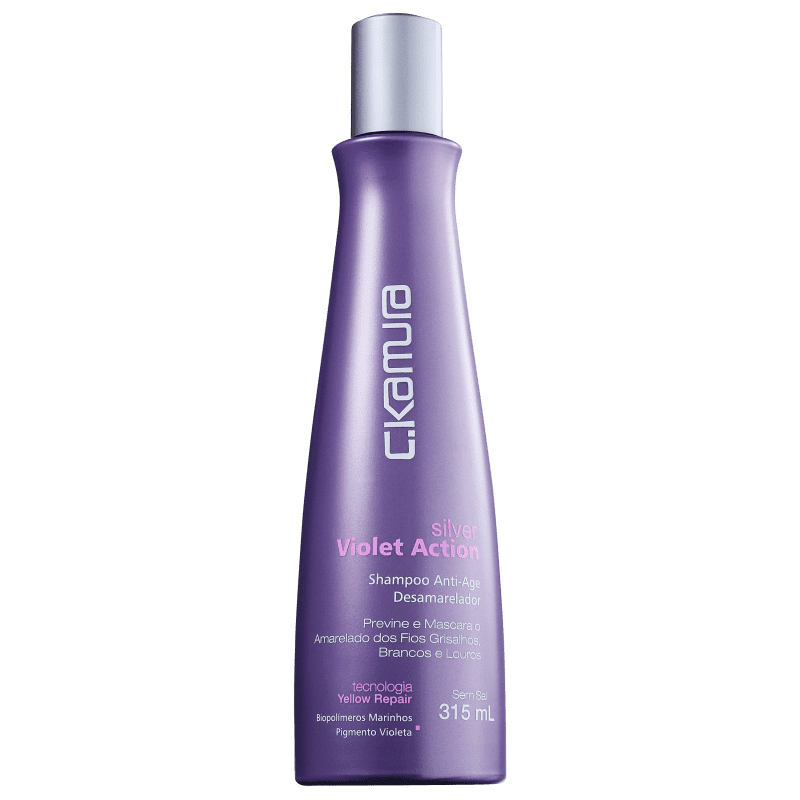 C.Kamura Silver Violet Action - Shampoo Desamarelator 315ml