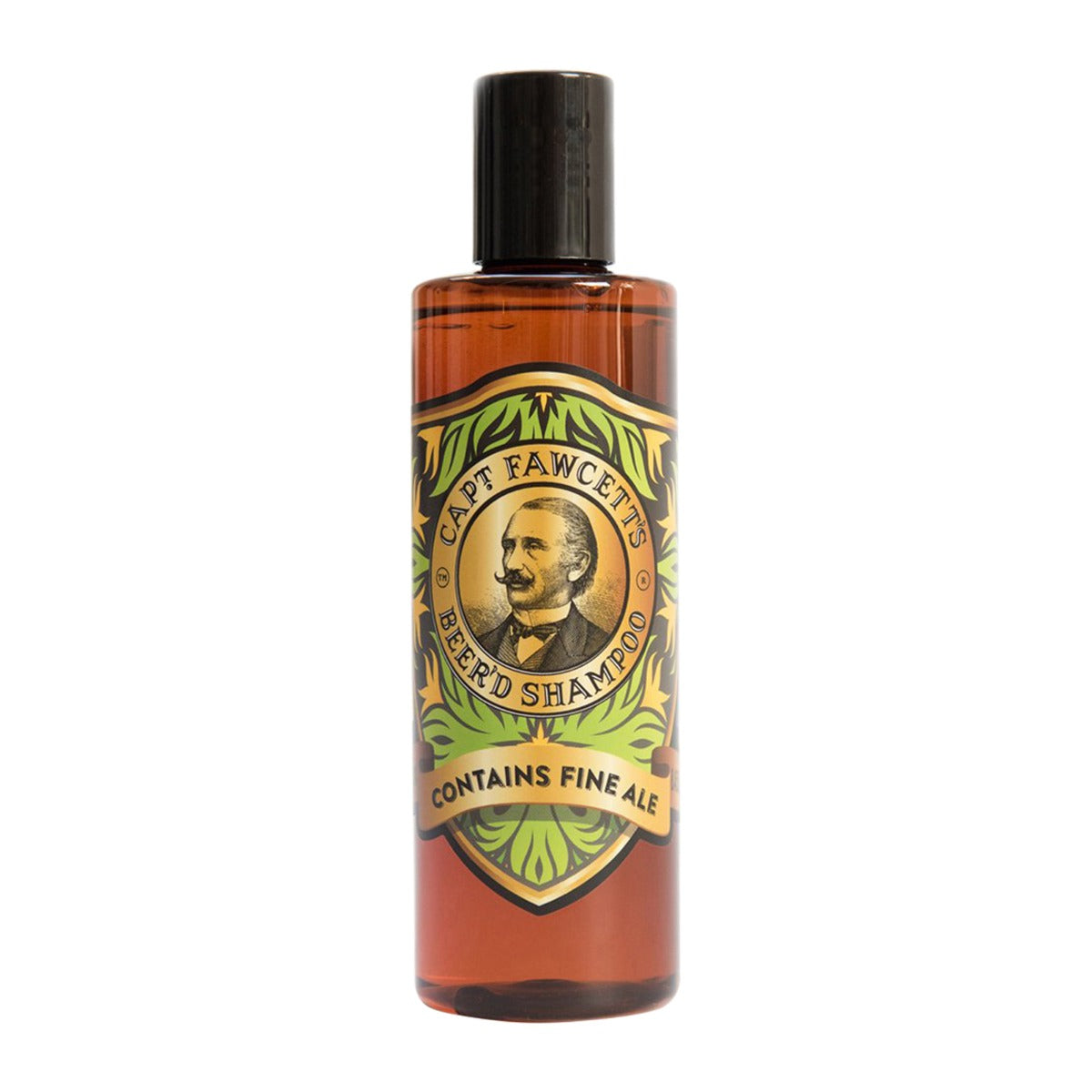 Captain Fawcett's Beer'd Shampoo, 250ml