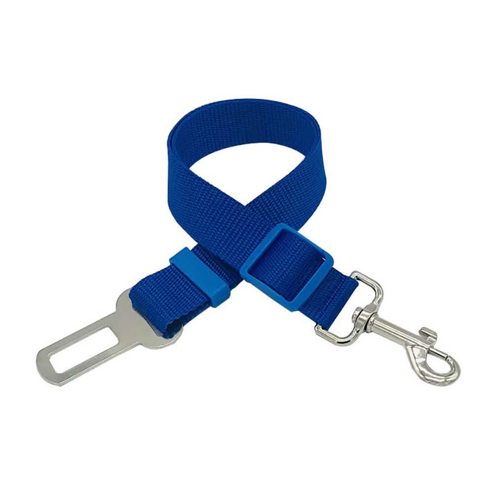 Car Pet Safety Seat Belt Pet Supplies Royal Blue - DailySale