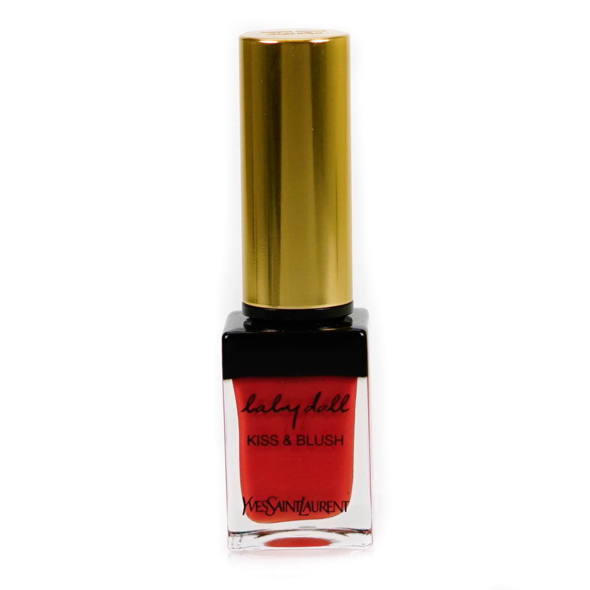 YSL Baby Doll Blusher & Lipgloss 19 Corail Sulfureux
