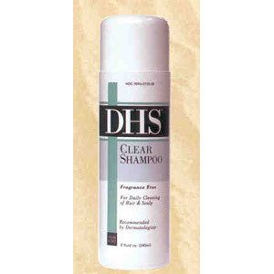 DHS CLEAR SHAMPOO 16 OZ.
