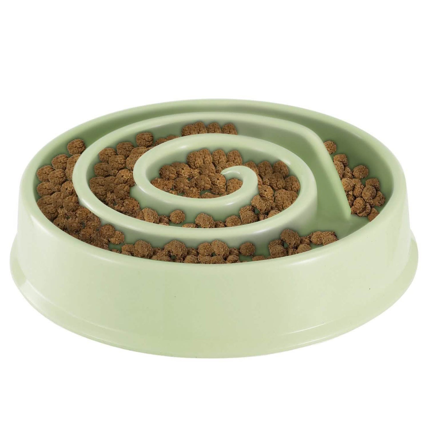 Dog Cat Slow Feeder Bowl Pet Supplies Aqua - DailySale