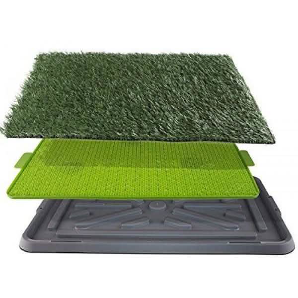 Dog Grass Pee Pad Potty - Artificial Grass Patch For Dogs