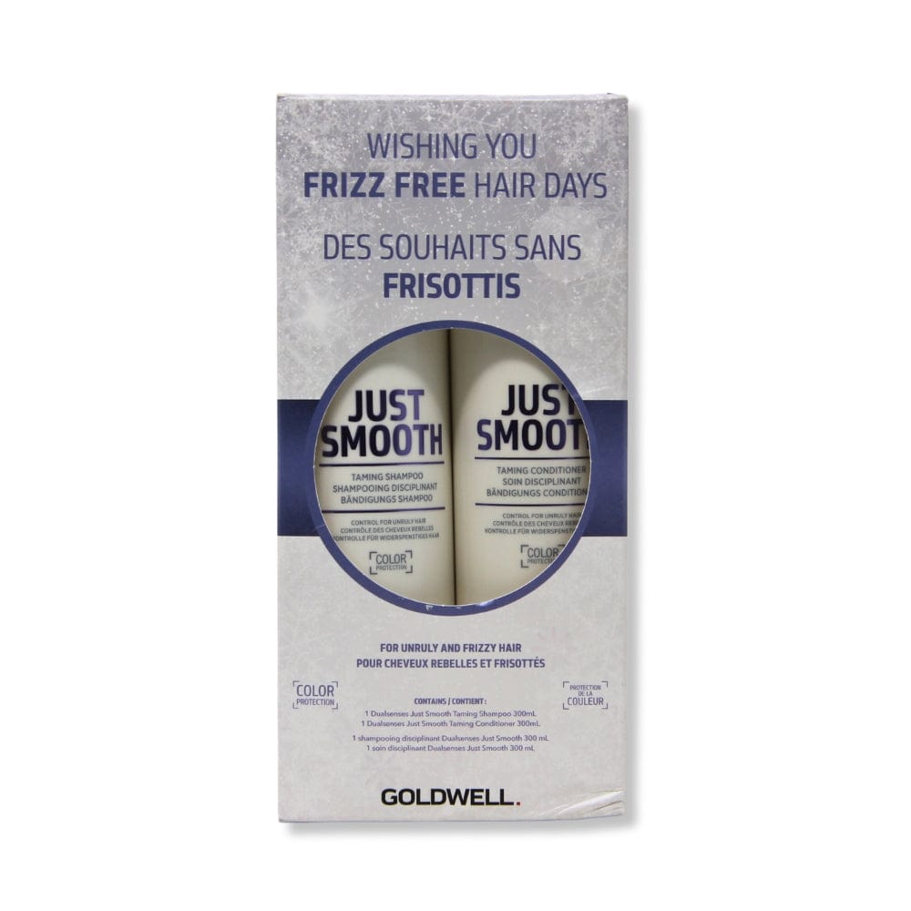 Dualsenses Just Smooth Taming Shampoo and Conditioner Duo Set