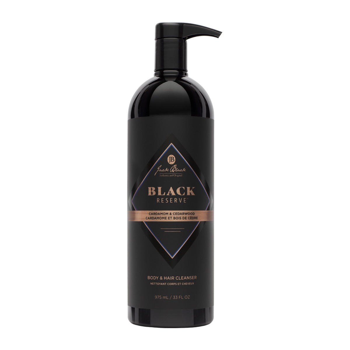 Jack Black Black Reserve Body & Hair Cleanser, 975ml