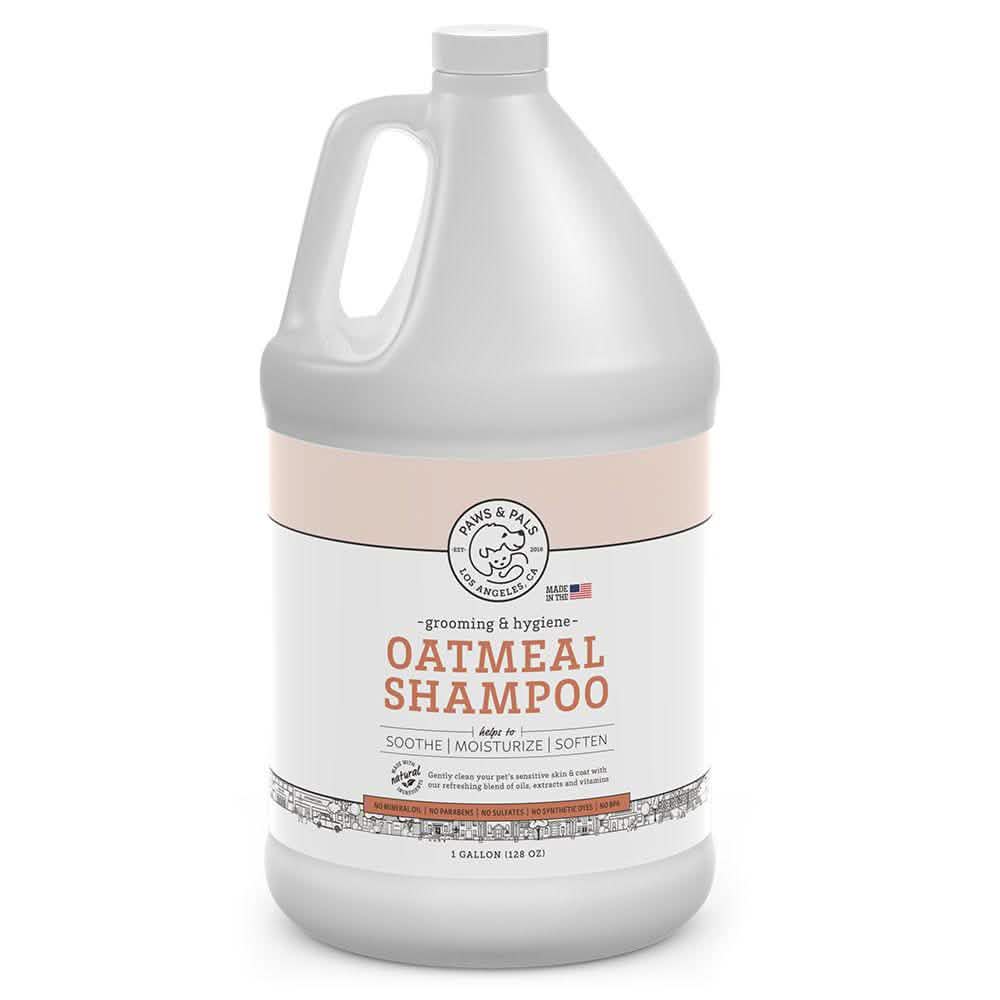 Natural Oatmeal Shampoo - Gallon