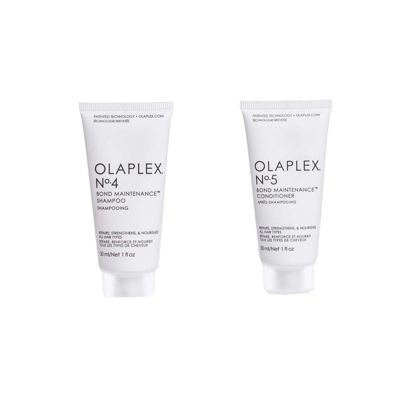 Olaplex No.4 Shampoo & No.5 Conditioner Duo (30ml / 1oz)
