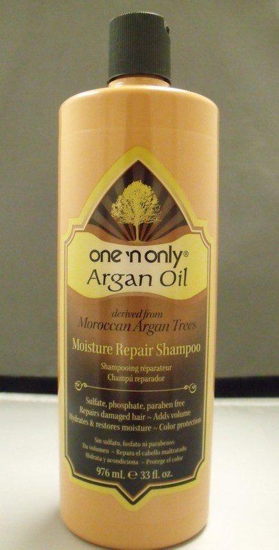 ONE N ONLY ARGAN OIL MOISTURE REPAIR SHAMPOO 33.8 OZ