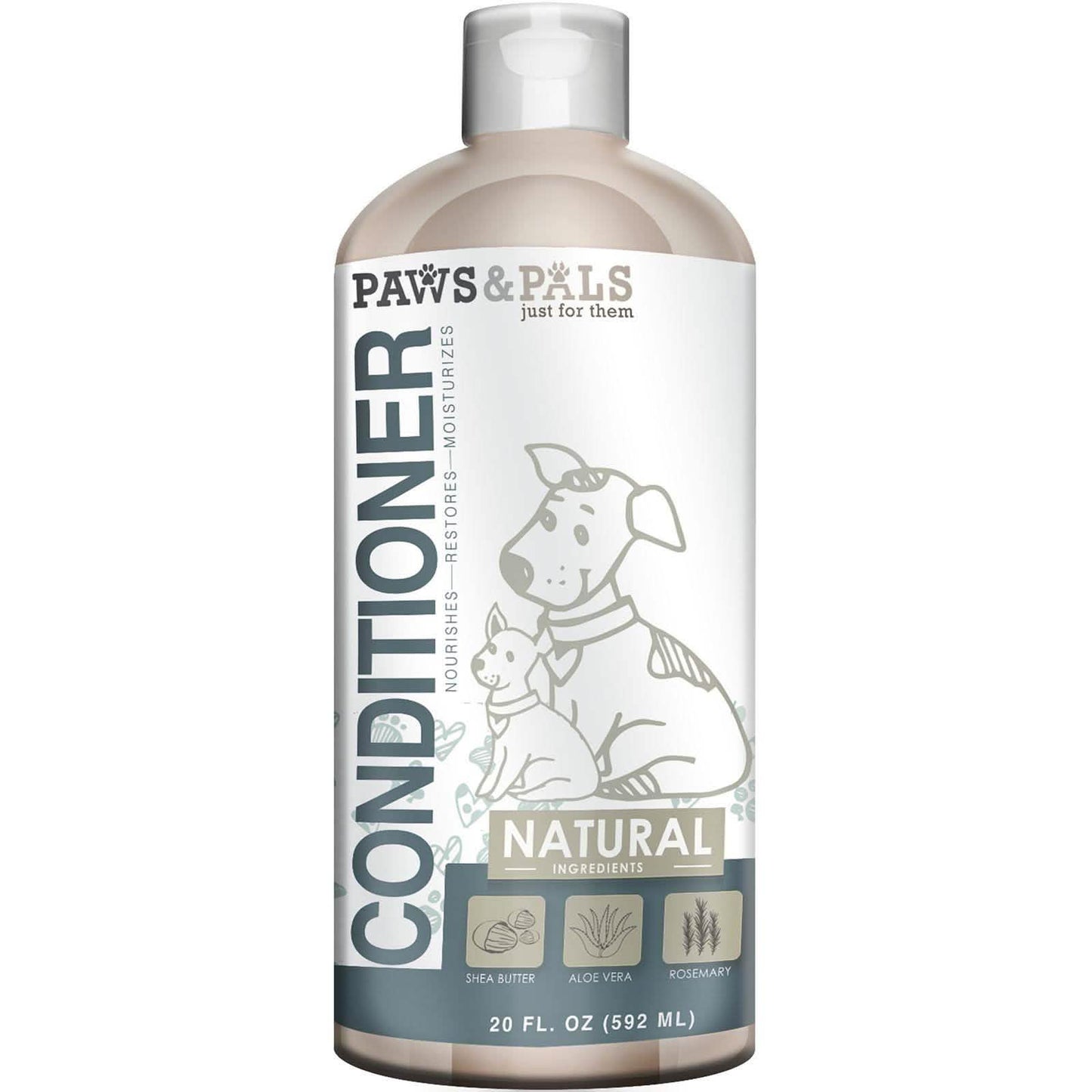 Paws And Pals 20oz Pet Conditioner
