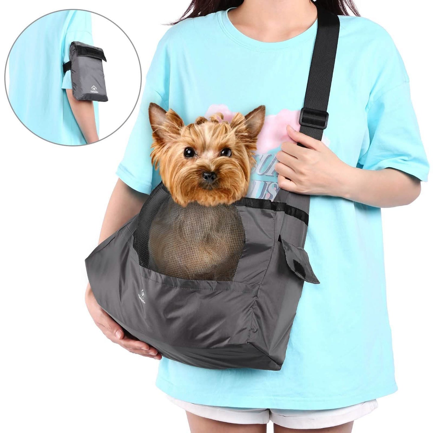 Pet Sling Carrier Travel Bag