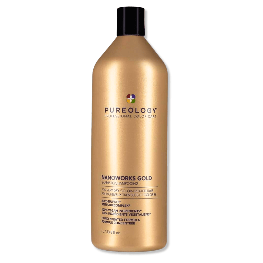 PUREOLOGY_Pureology Nanoworks Gold Shampoo_Cosmetic World