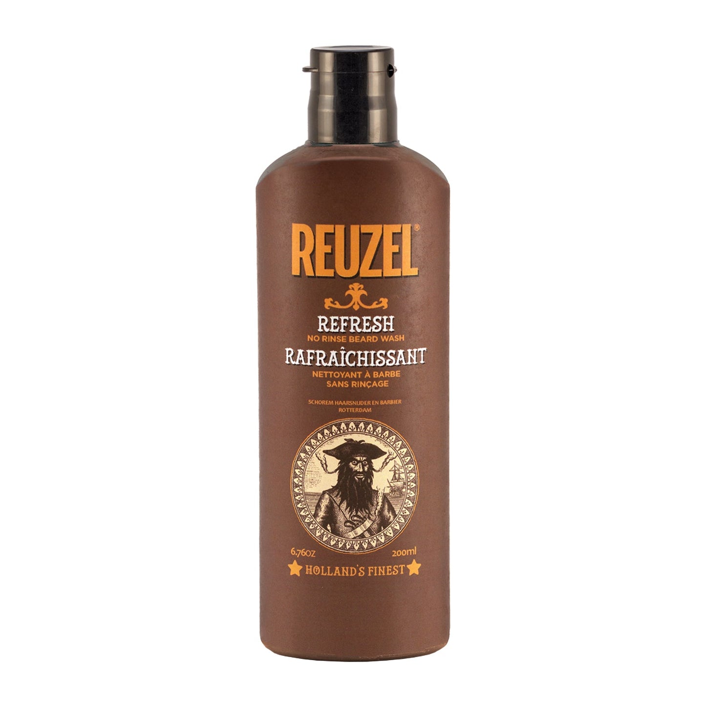 Reuzel Refresh No Rinse Beard Wash, 200ml