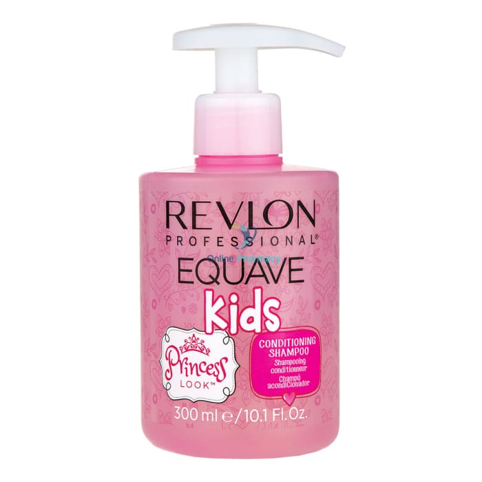 Revlon Professional Equave Kids Princess Strawberry Shampoo - 300ml