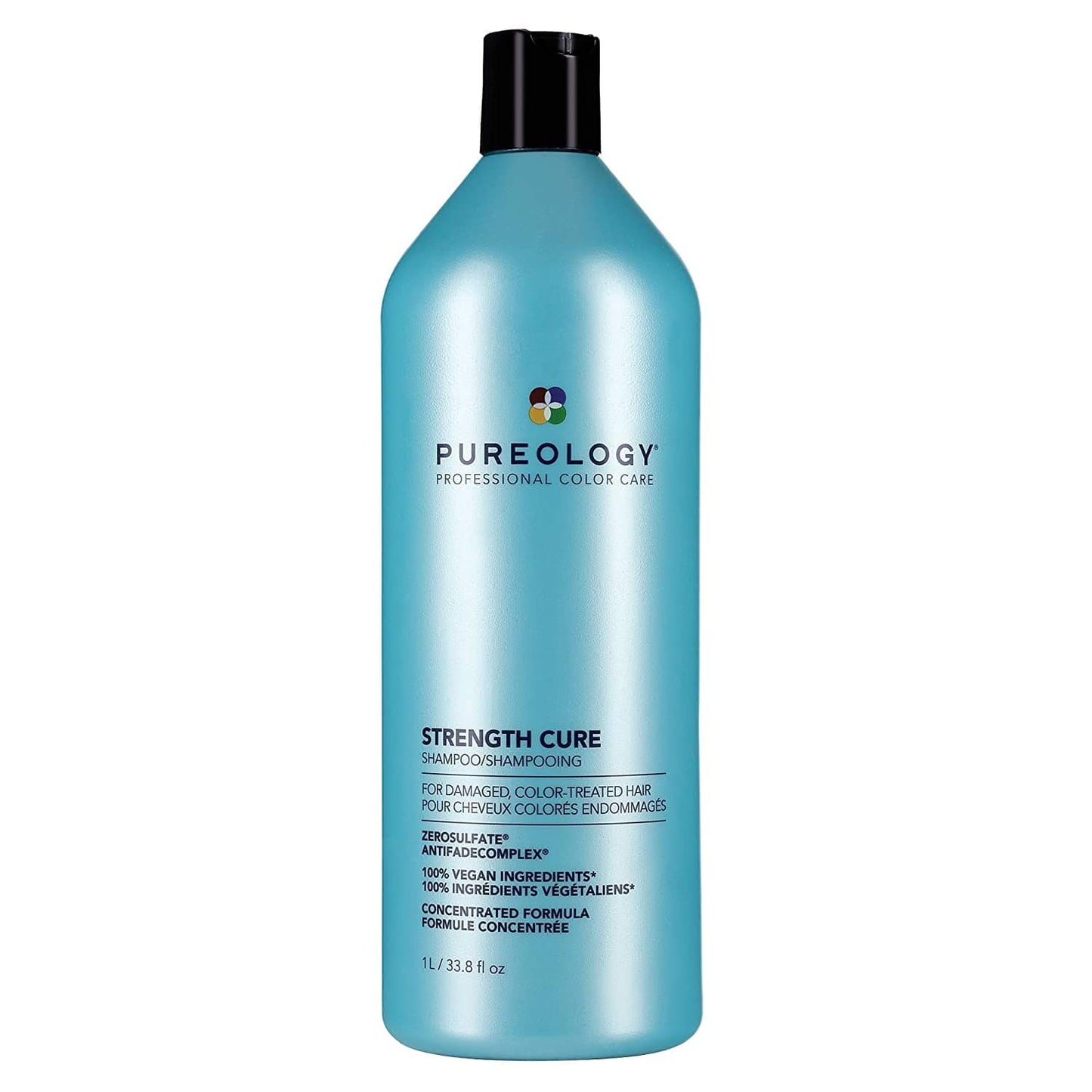 PUREOLOGY_Strength Cure Shampoo_Cosmetic World