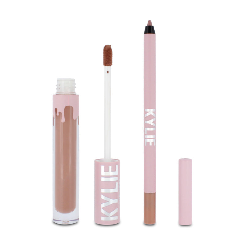 Kylie Cosmetics Matte Lip Kit 800 One Wish (Blemished Box)