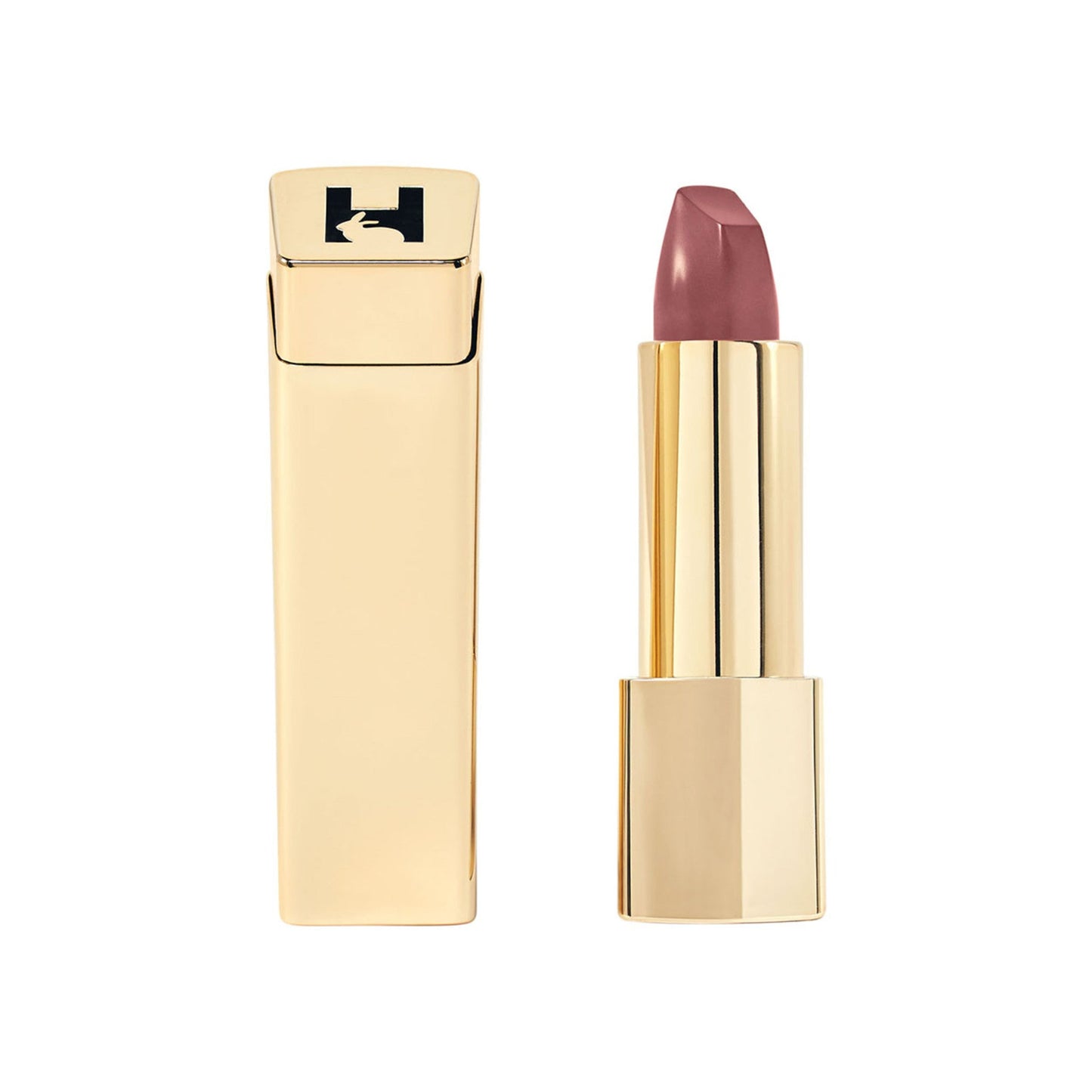 Hourglass Unlocked Satin Crème Lipstick Color/Shade variant: Dahlia 316 main image.
