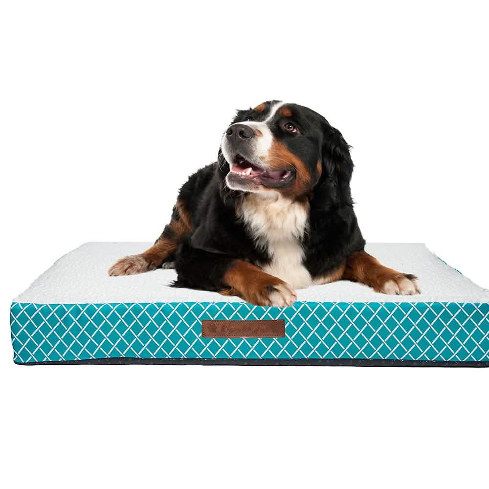 Wags & Whiskers Memory Foam Pet Bed - Assorted Styles Pet Supplies - DailySale
