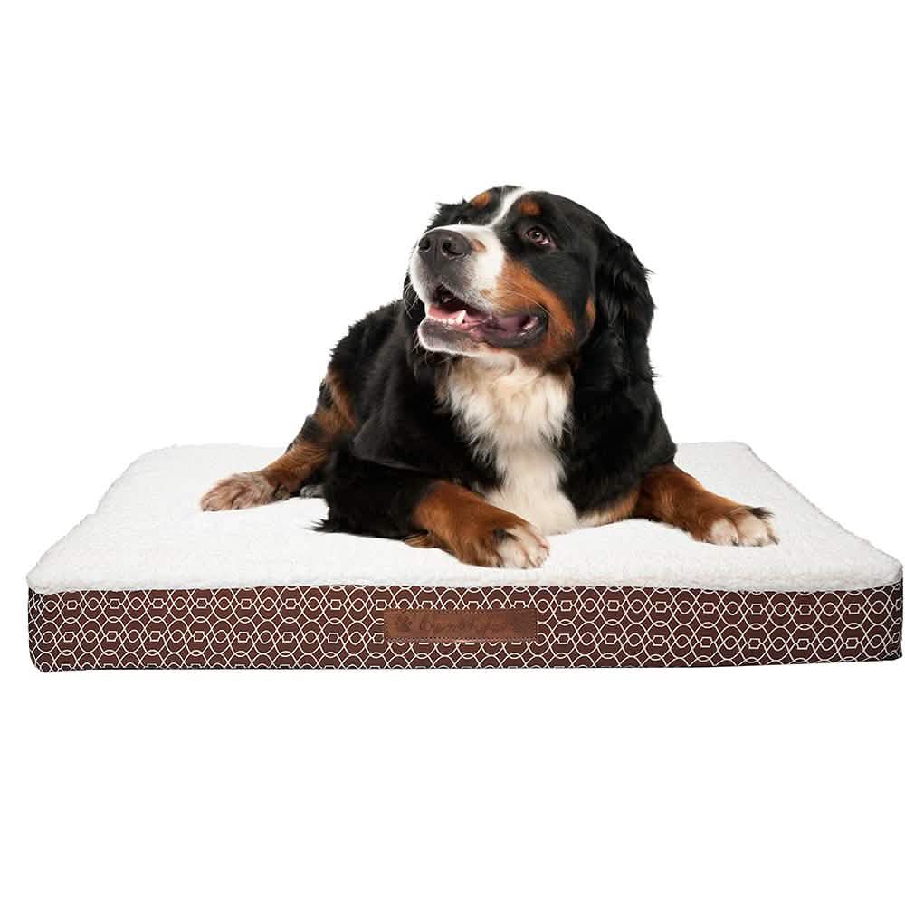 Wags & Whiskers Memory Foam Pet Bed - Assorted Styles Pet Supplies - DailySale