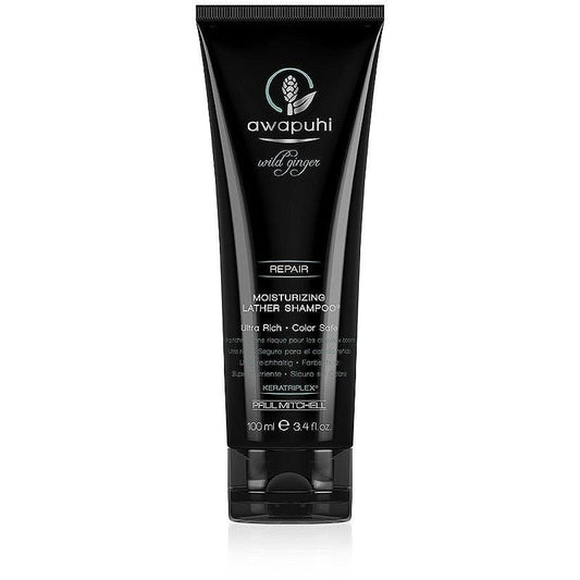 Wild Ginger Moisturizing Lather Shampoo 3.4 oz