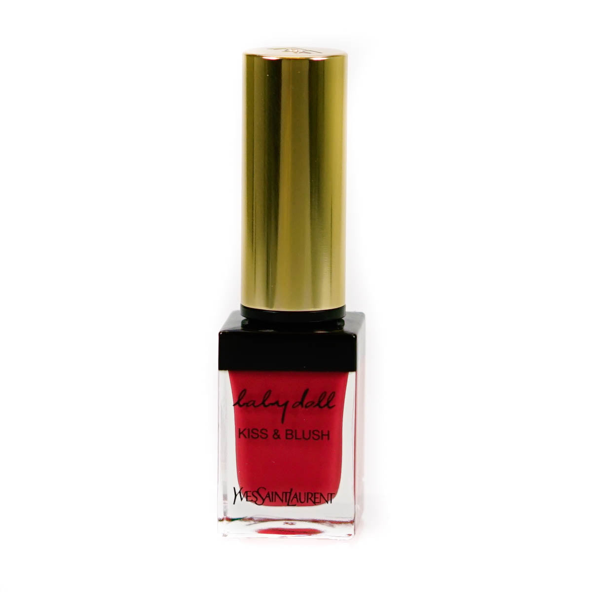 YSL Blusher & Lipgloss 5 Rouge Effrontee