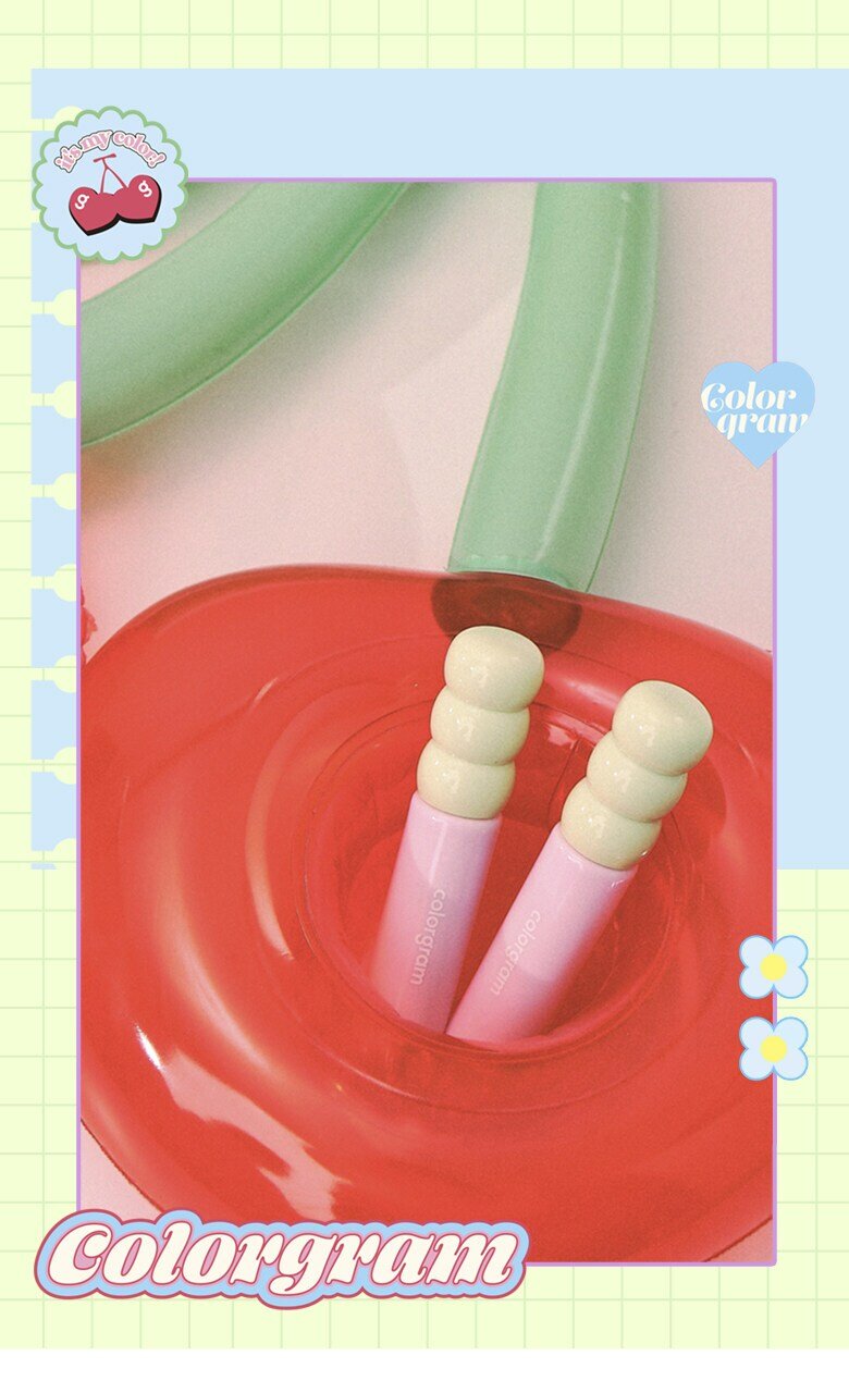 colorgram Fruity Glass Tint 5 Colors