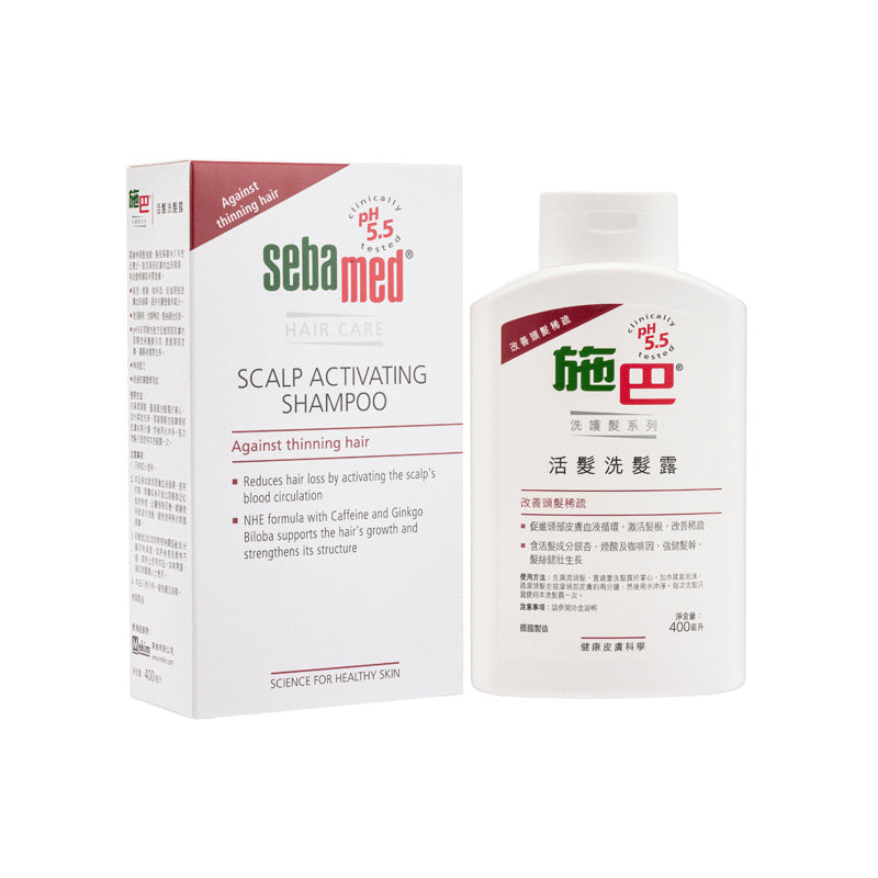 Sebamed Scalp Activating Shampoo 400ML