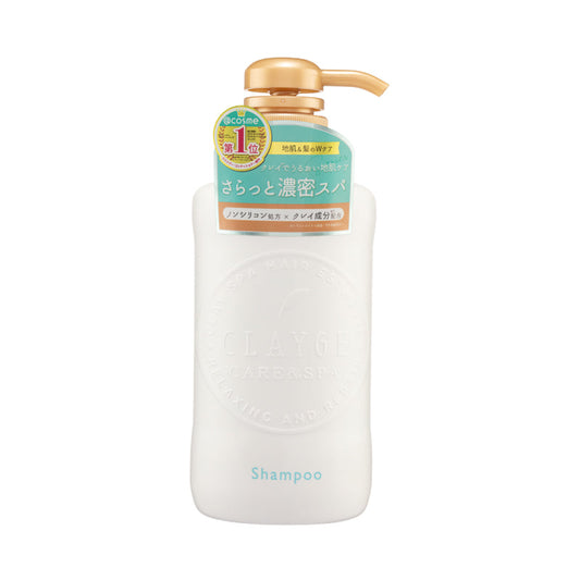 Clayge Silky Shampoo Floral & Musk 500ML