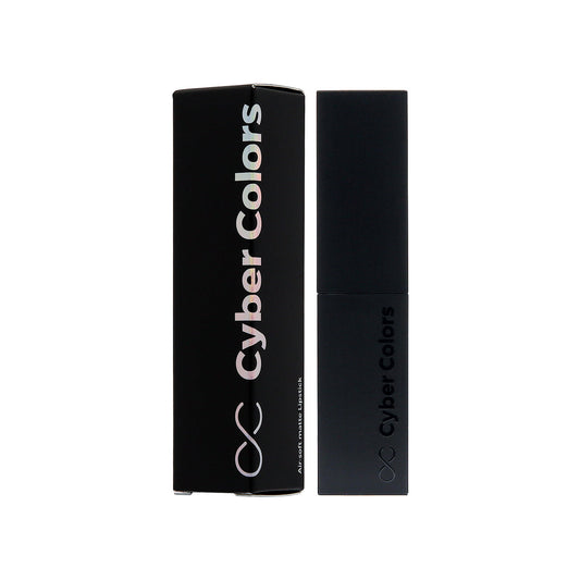 Cyber Colors Air-Soft Matte Lipstick #03 Seductive Almond 5.2g