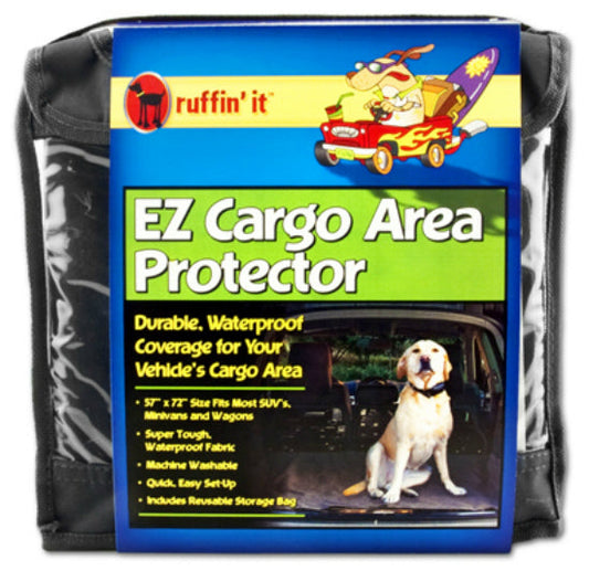 Ruffin' It 82504 EZ Cargo Area Protector, 57" x 72"